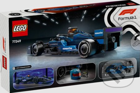 Klocki Speed Champions F1 Bolid Williams Racing