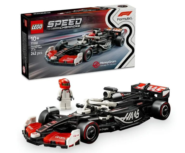 Kostky Speed Champions formuli Haas VF-24