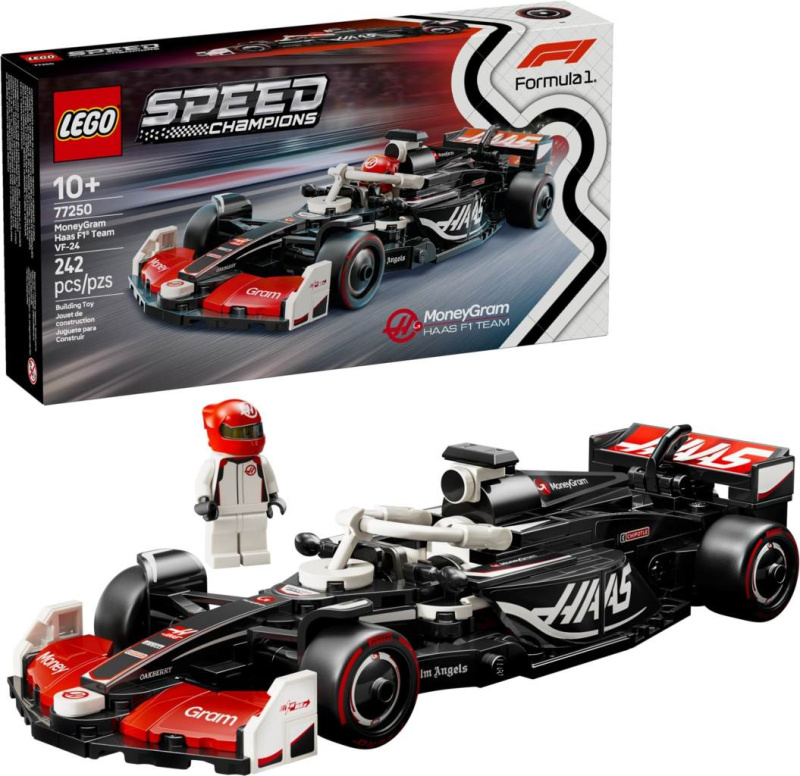 Kostky Speed Champions formuli Haas VF-24