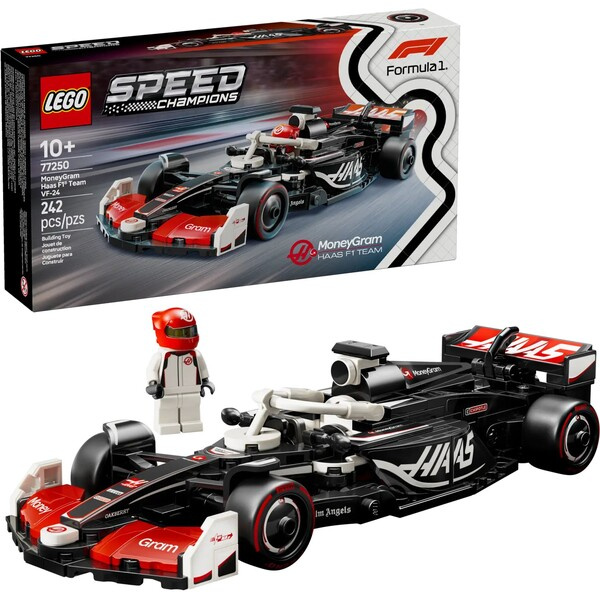Kostky Speed Champions formuli Haas VF-24