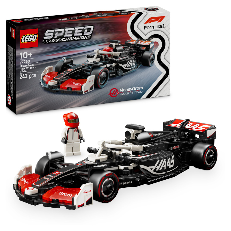 Kostky Speed Champions formuli Haas VF-24