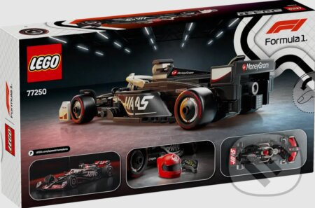 Kostky Speed Champions formuli Haas VF-24