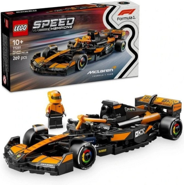 LEGO® Speed Champions 77251 Závodní auto McLaren F1® Team MCL38