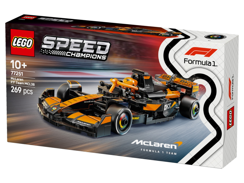 LEGO® Speed Champions 77251 Závodní auto McLaren F1® Team MCL38