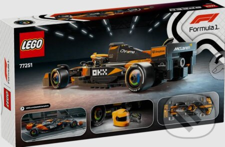 LEGO® Speed Champions 77251 Závodní auto McLaren F1® Team MCL38