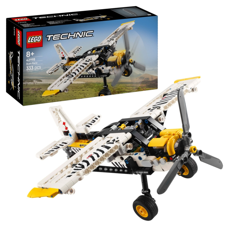 LEGO® Technic 42198 Letadlo do vzdálených oblastí