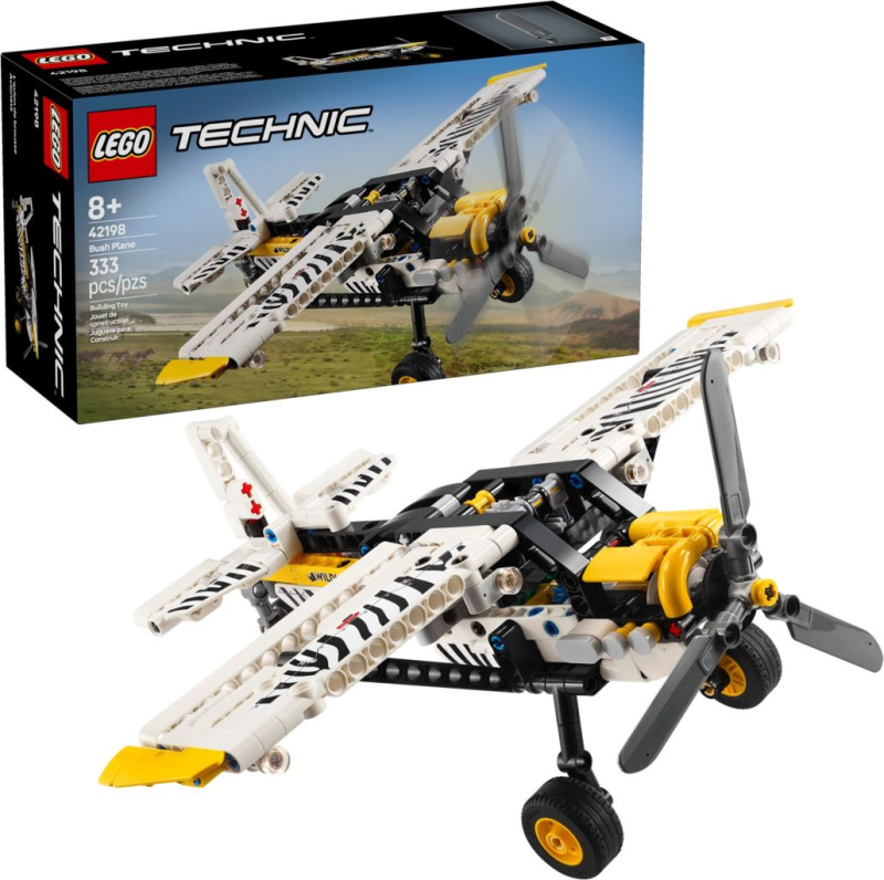 LEGO® Technic 42198 Letadlo do vzdálených oblastí