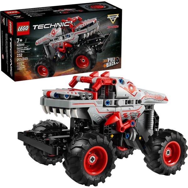 LEGO® Technic 42200 Monster Jam™ ThunderROARus™ s natahovacím motorem