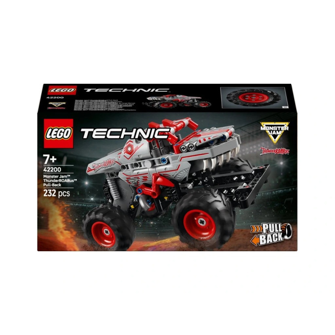 LEGO® Technic 42200 Monster Jam™ ThunderROARus™ s natahovacím motorem