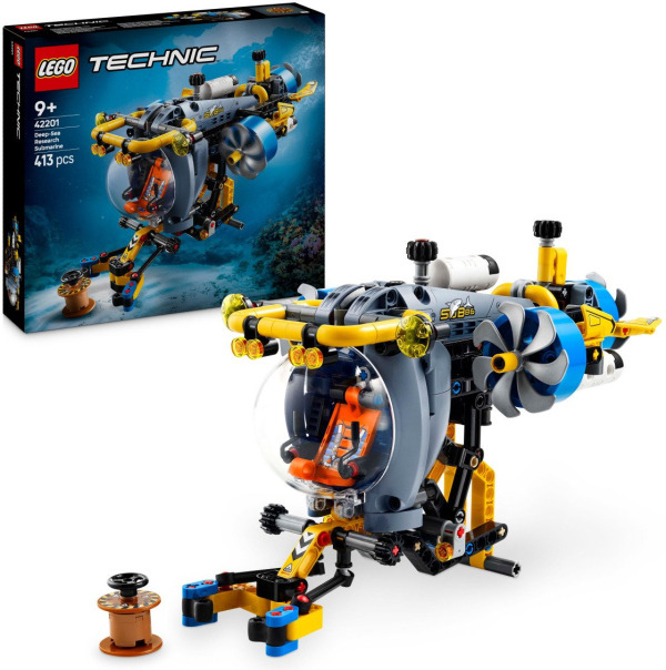 LEGO® Technic 42201 Hlubinná výzkumná ponorka