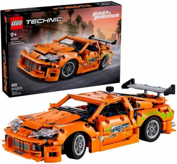 Lego Technic Rychle a zběsile Toyota Supra MK4