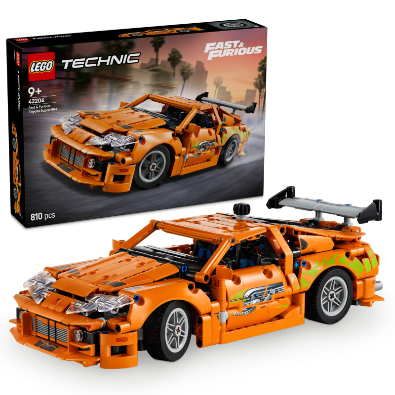 Lego Technic Rychle a zběsile Toyota Supra MK4