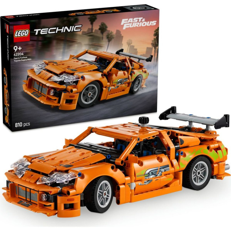 Lego Technic Rychle a zběsile Toyota Supra MK4