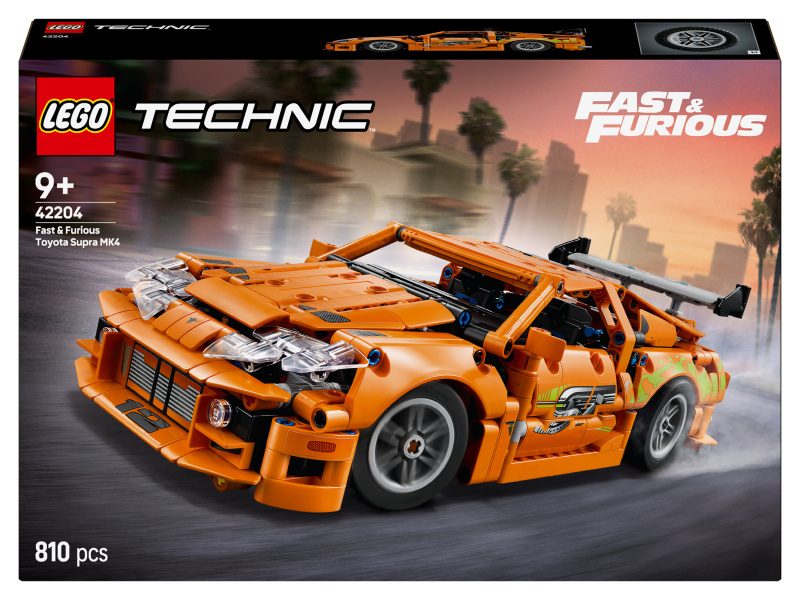 Lego Technic Rychle a zběsile Toyota Supra MK4