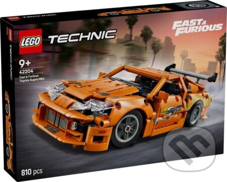 Lego Technic Rychle a zběsile Toyota Supra MK4