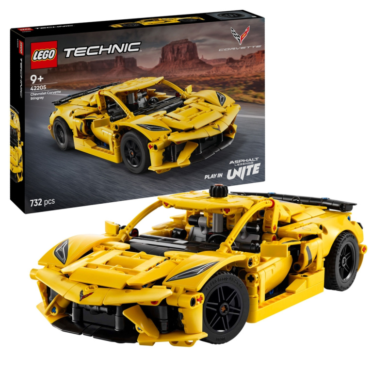 Lego Technic Chevrolet Corvette Stingray