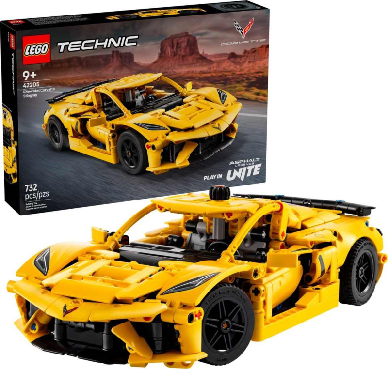 Lego Technic Chevrolet Corvette Stingray