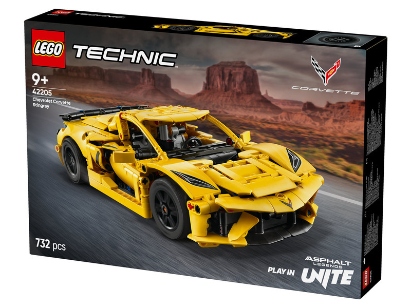 Lego Technic Chevrolet Corvette Stingray
