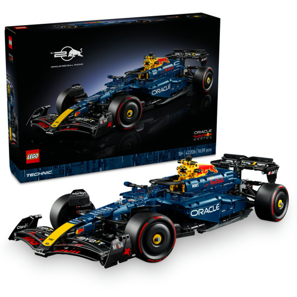 LEGO® Technic 42206 Auto Oracle Red Bull Racing RB20 F1