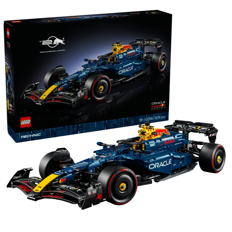 LEGO® Technic 42206 Auto Oracle Red Bull Racing RB20 F1
