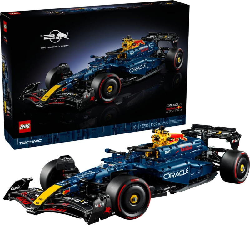 LEGO® Technic 42206 Auto Oracle Red Bull Racing RB20 F1