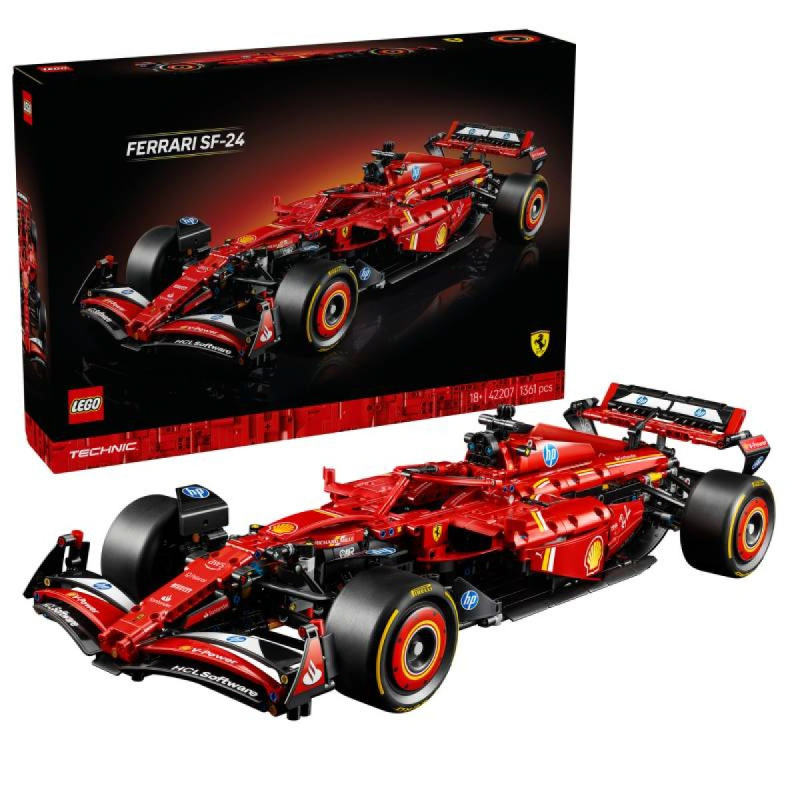 LEGO® Technic 42207 Auto Ferrari SF-24 F1