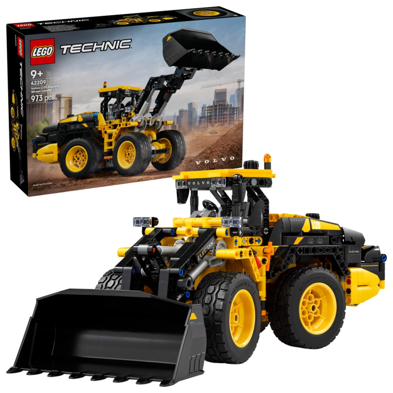 LEGO® Technic 42209 Kolový nakladač Volvo L120 Electric