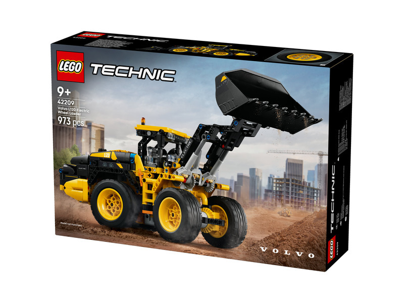 LEGO® Technic 42209 Kolový nakladač Volvo L120 Electric