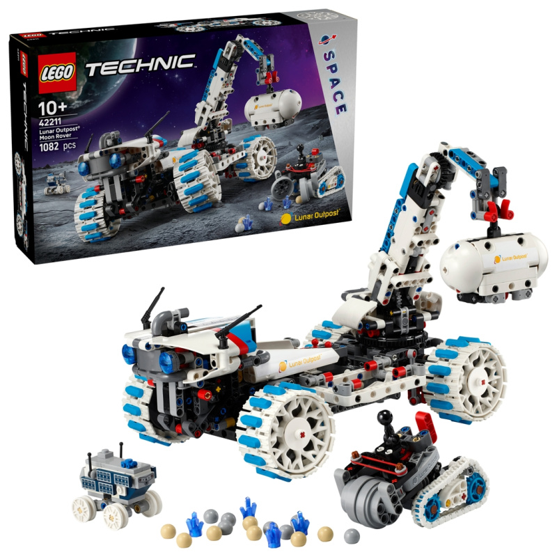 LEGO® Technic 42211 Lunární rover Lunar Outpost™