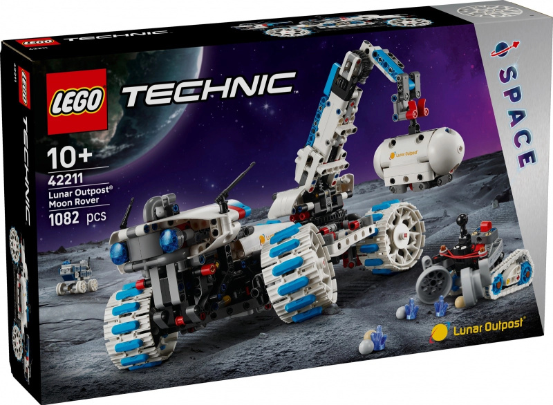 LEGO® Technic 42211 Lunární rover Lunar Outpost™