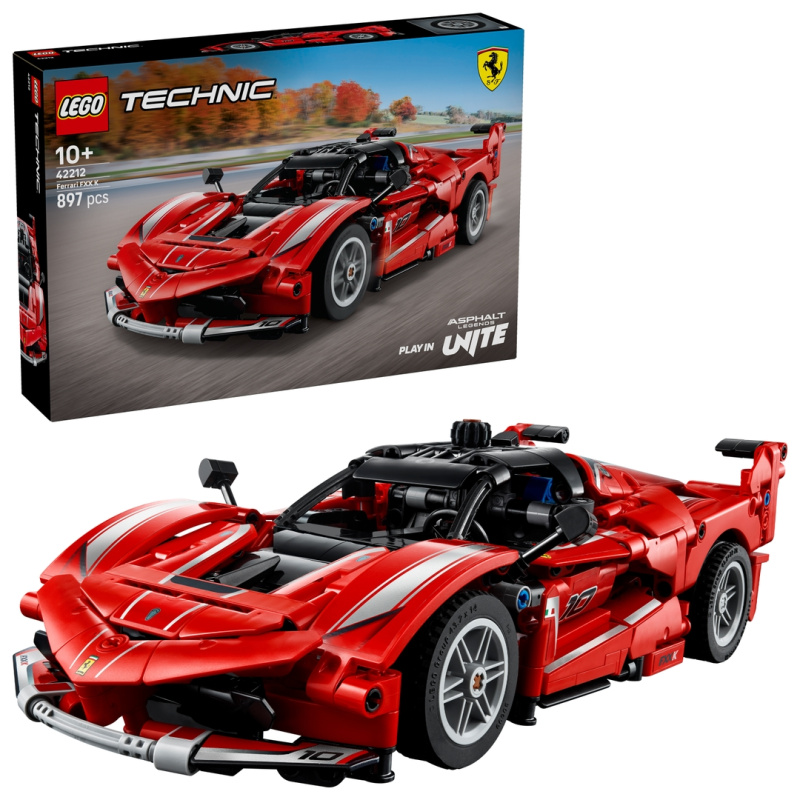 LEGO® Technic 42212 Ferrari FXX K