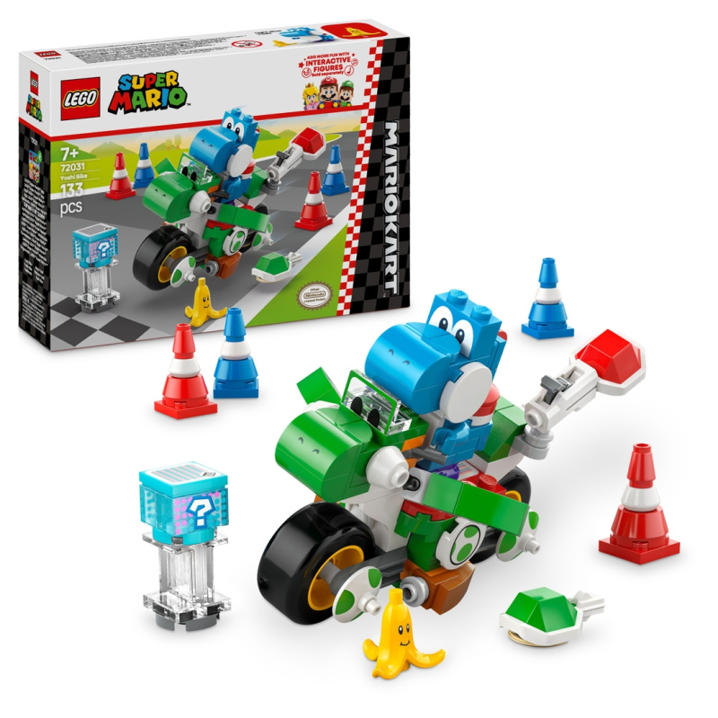 LEGO® Super Mario™ 72031 Mario Kart™ – Yoshi Bike