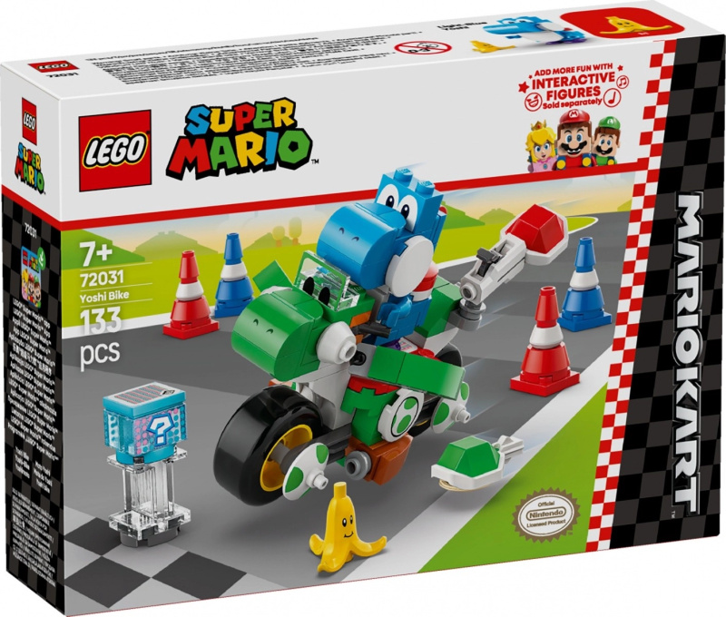 LEGO® Super Mario™ 72031 Mario Kart™ – Yoshi Bike