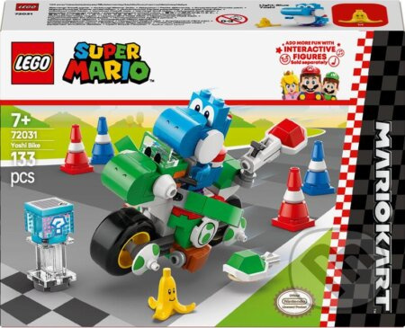 LEGO® Super Mario™ 72031 Mario Kart™ – Yoshi Bike
