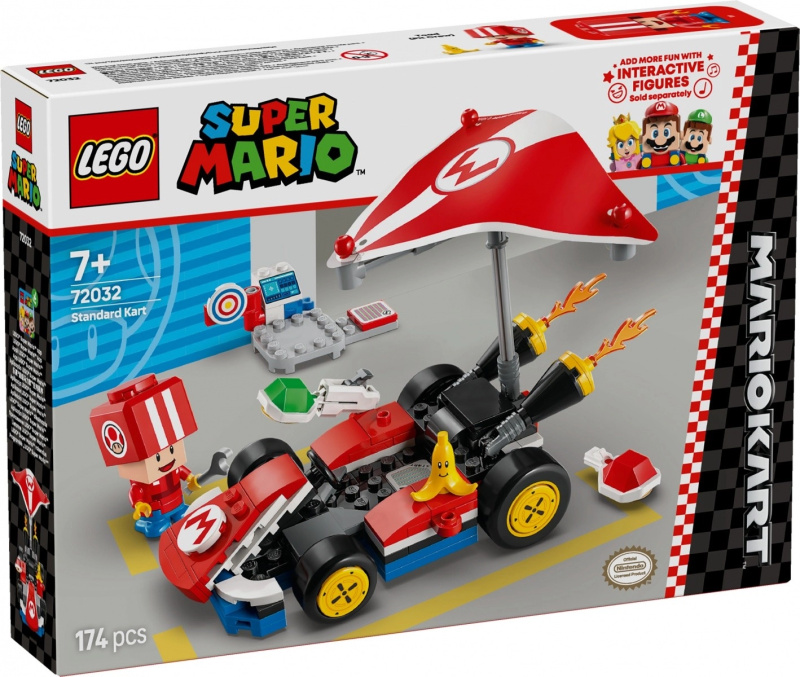 LEGO® Super Mario™ 72032 Mario Kart™ – Standard Kart