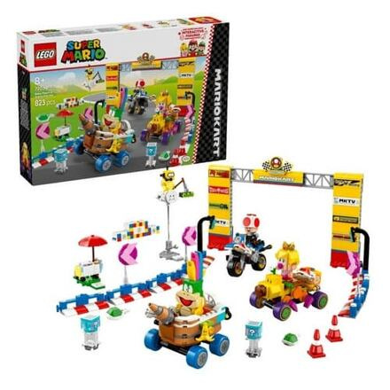 Lego Super Mario: Mario Kart Baby Peach a Grand Prix