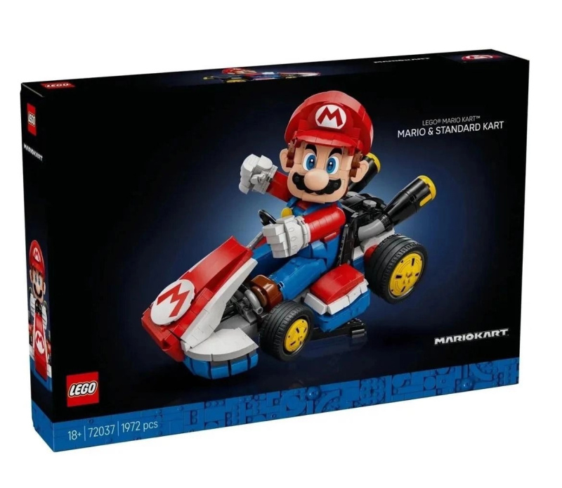 LEGO® Super Mario™ 72037 Mario Kart™: Mario a Standard Kart