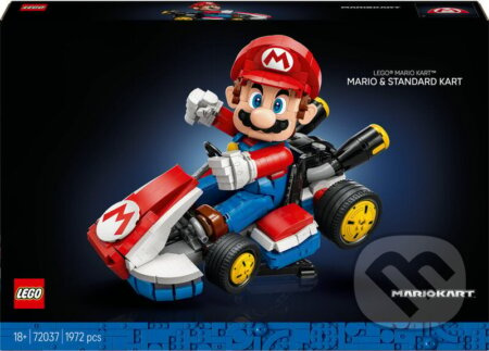 LEGO® Super Mario™ 72037 Mario Kart™: Mario a Standard Kart