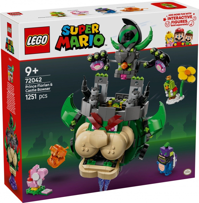 LEGO® Super Mario™ 72042 Prince Florian a Castle Bowser