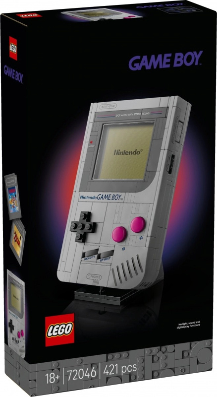 LEGO® Super Mario™ 72046 Game Boy™