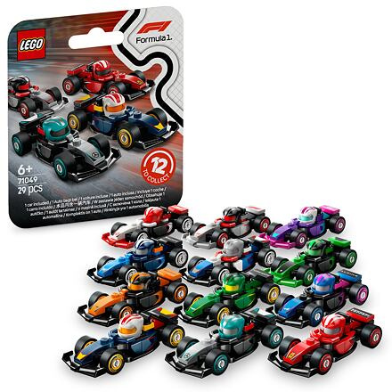 LEGO® Minifigurky 71049 Sběratelská závodní auta F1®