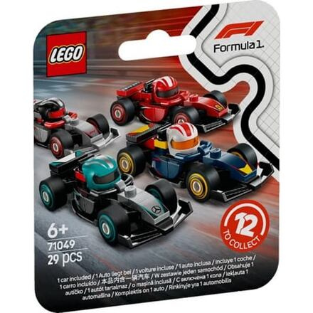LEGO® Minifigurky 71049 Sběratelská závodní auta F1®