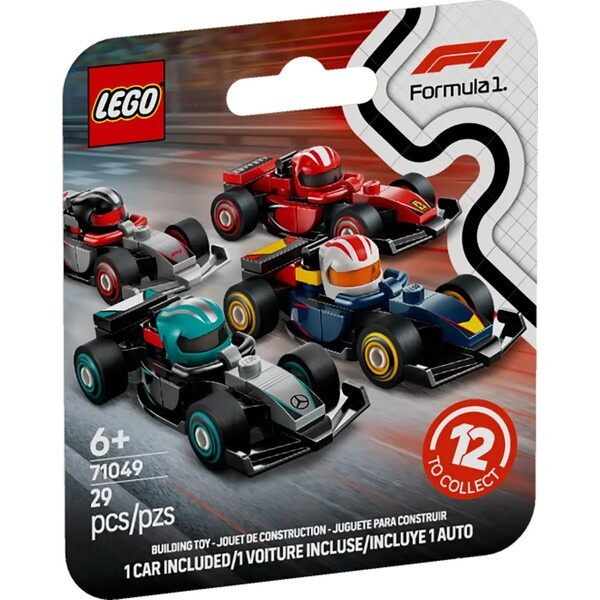 LEGO® Minifigurky 71049 Sběratelská závodní auta F1®
