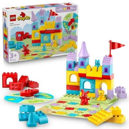 Hra LEGO DUPLO Hopsy a Hrad