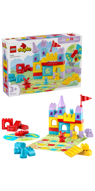 Hra LEGO DUPLO Hopsy a Hrad