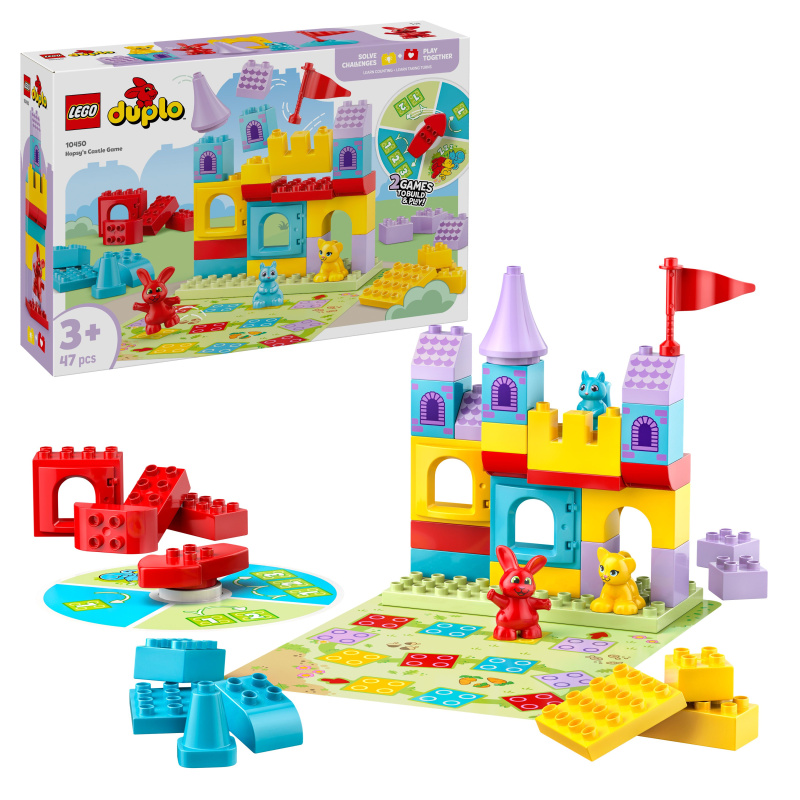 Hra LEGO DUPLO Hopsy a Hrad