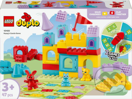 Hra LEGO DUPLO Hopsy a Hrad