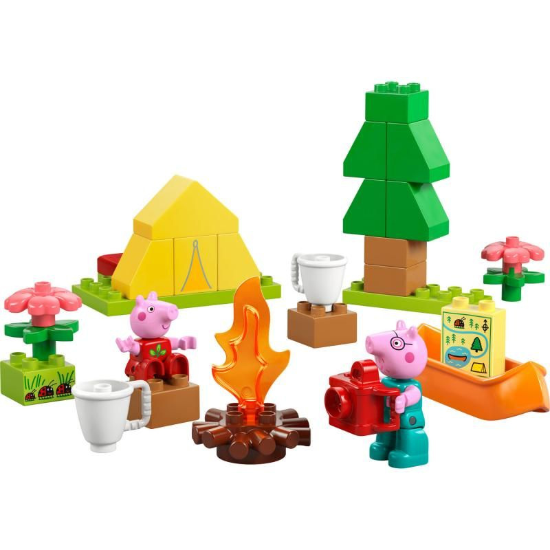 Lego duplo táboření s prasátkem Peppou
