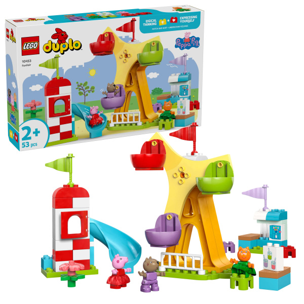 Zábavní park s Peppa Pig DUPLO
