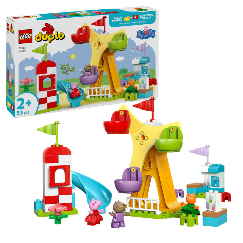 Zábavní park s Peppa Pig DUPLO